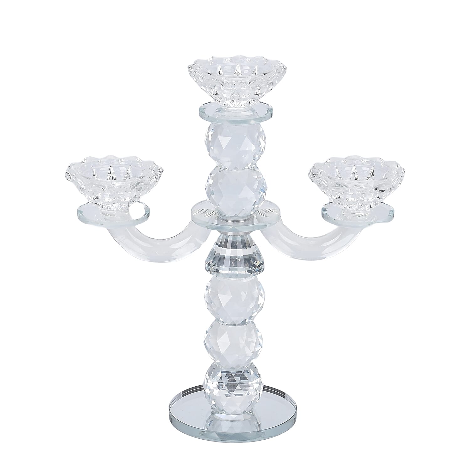 3 Arm Round Shaped Candle Holder 7838915 2