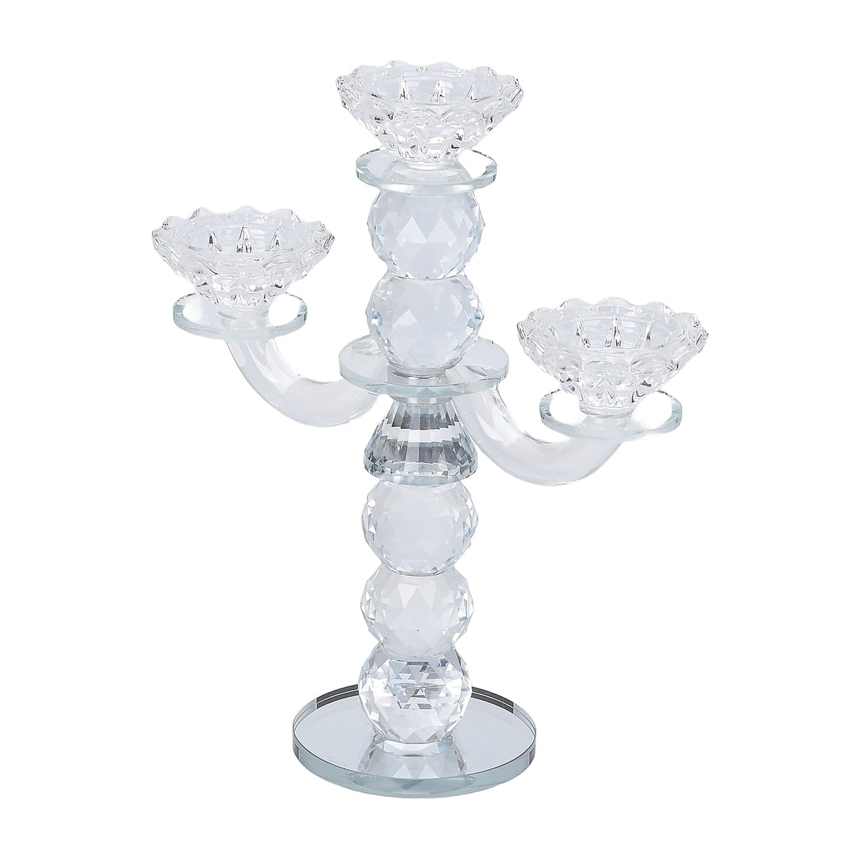 3 Arm Round Shaped Candle Holder 7838915 3