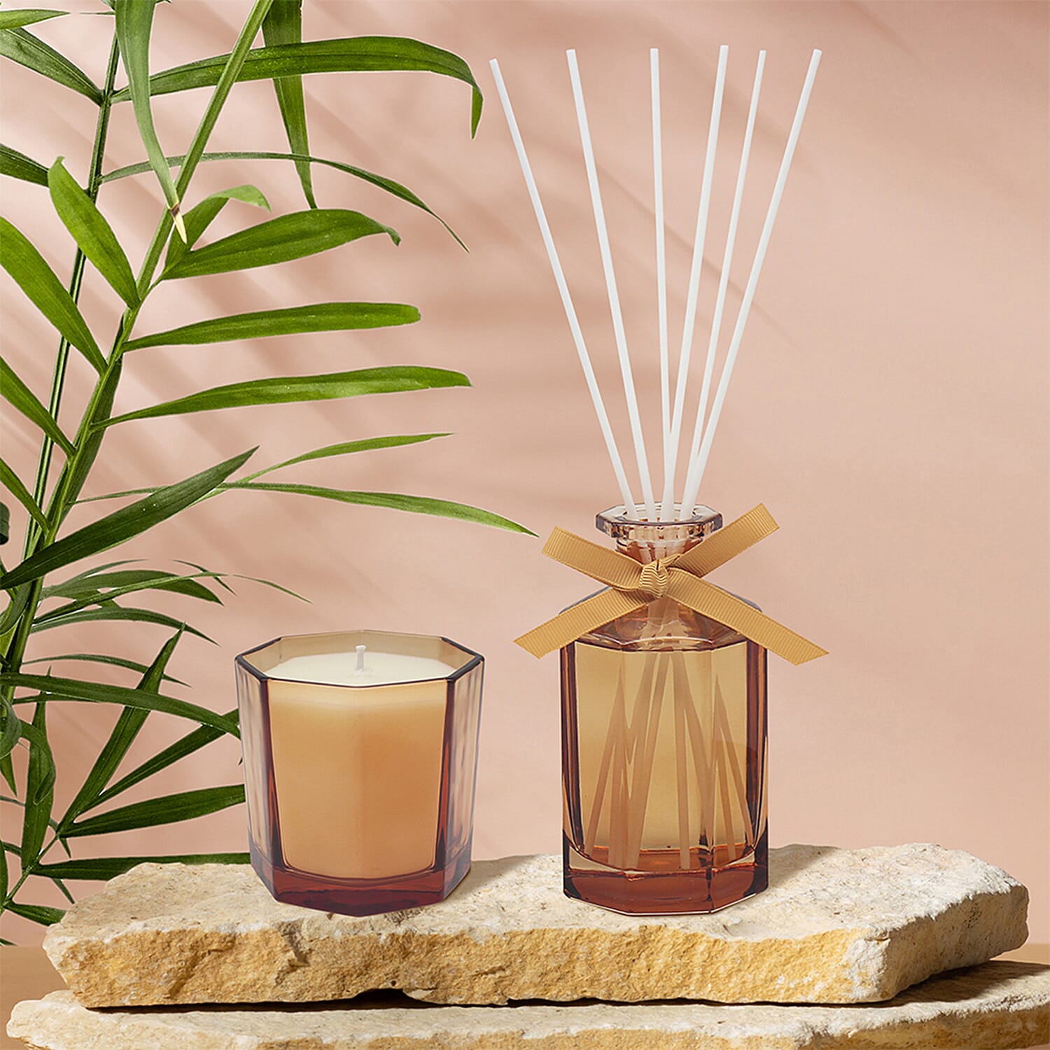 Home Fragrance Candle and  Diffuser Set Pomegranate and Peony (180ml) 7974260 0