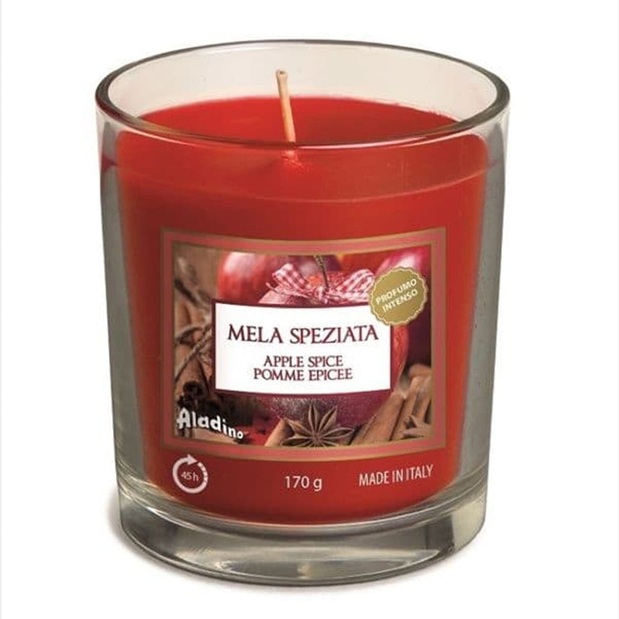 Aladino Medium Candle Jar - Apple Spice 7977795 0