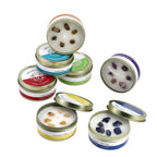 Candle One Size- Multi Color & Multicolor