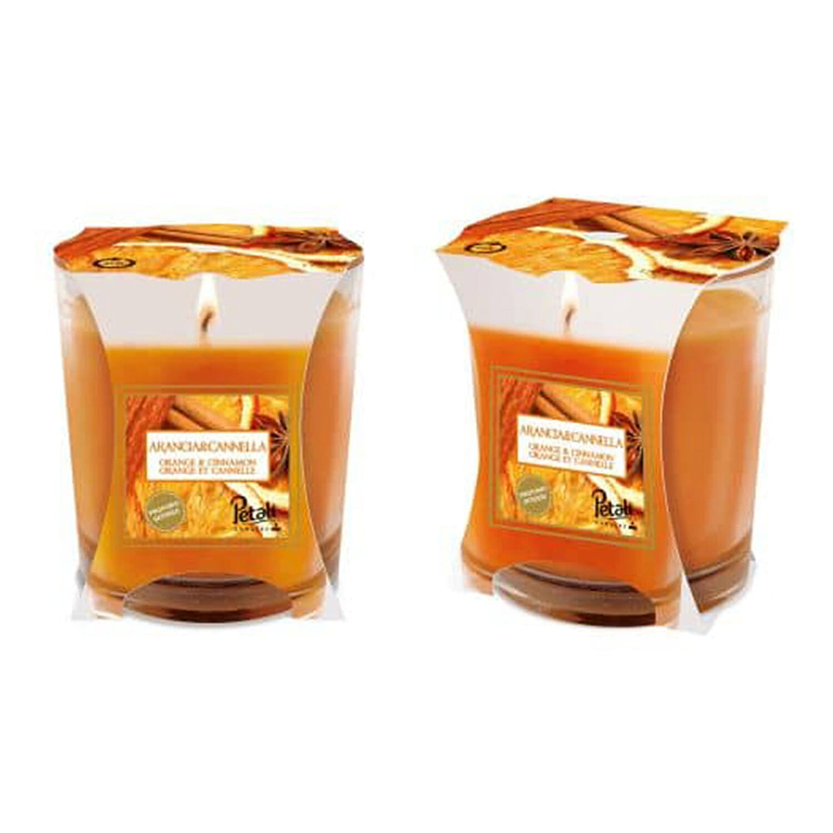 Petaliâ€™s Orange and Cinnamon Medium Candle Jar 7977757 0