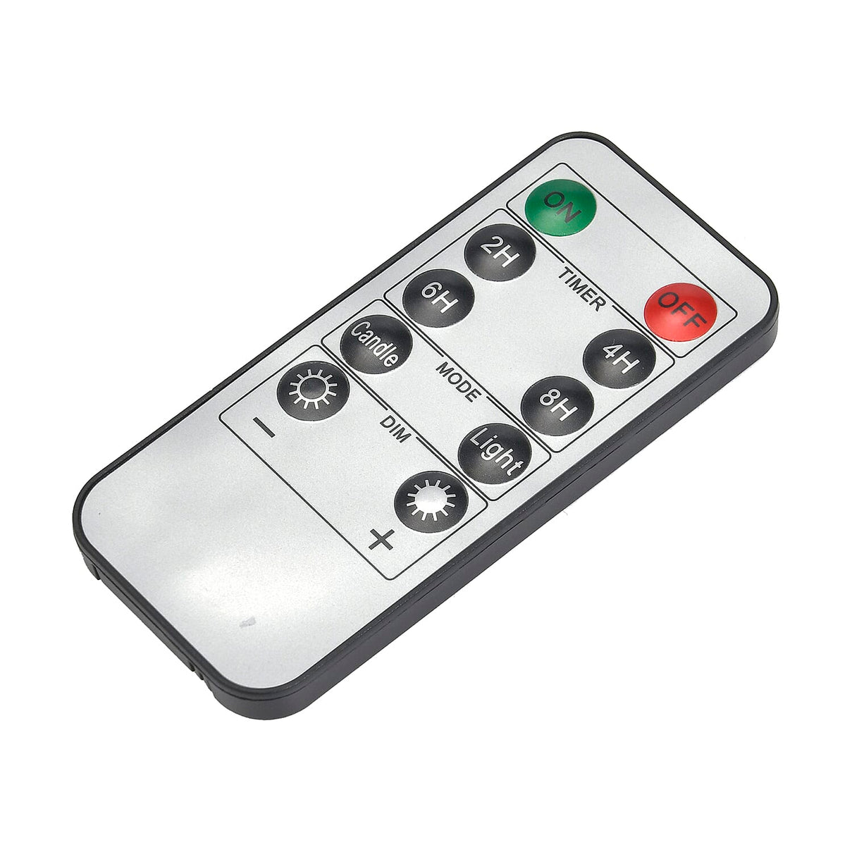 Set of 3 LED Candle with Remote (2AA Battery not inc.) - Red 7840915 7