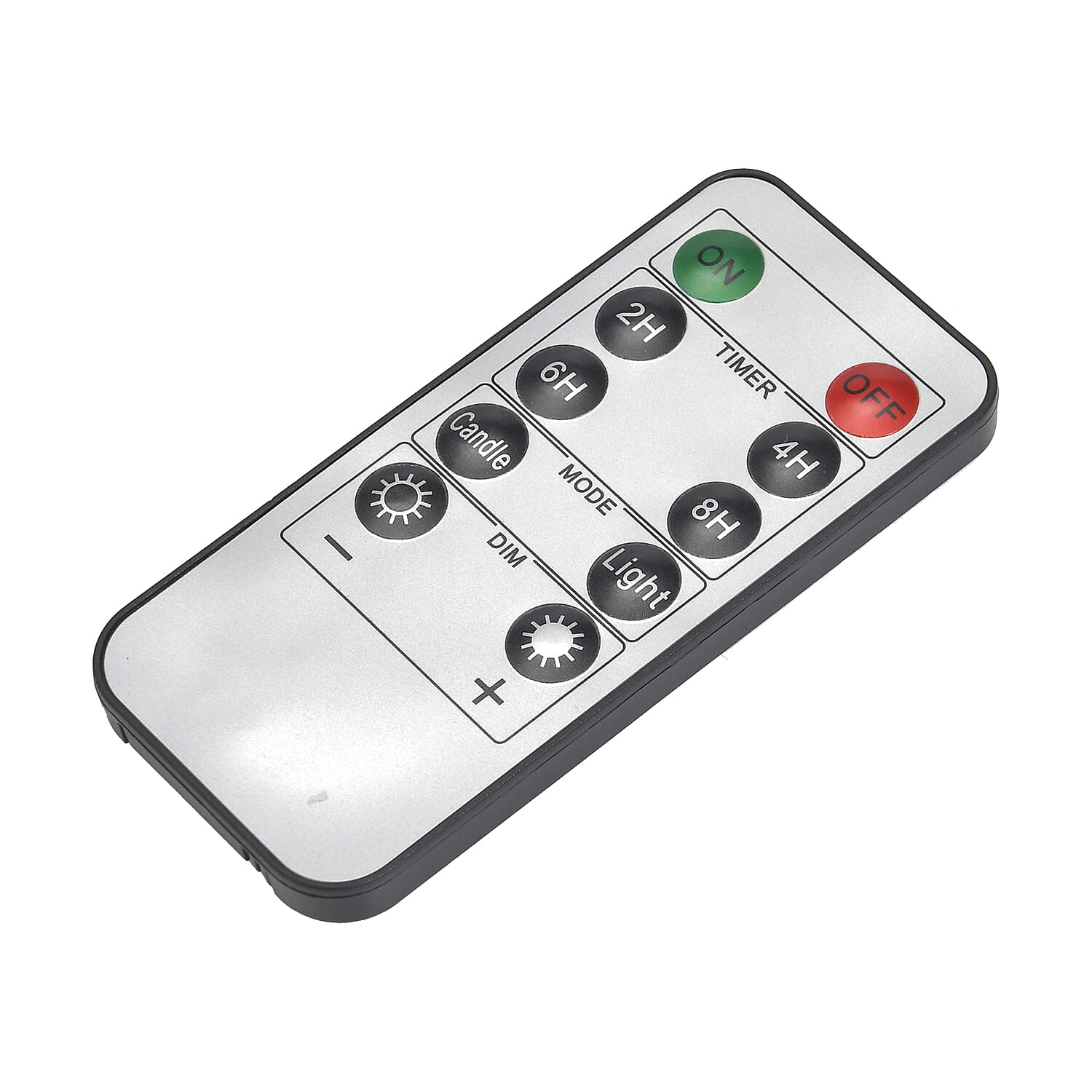 Set of 3 LED Candle with Remote (2AA Battery not inc.) - Red 7840915 7
