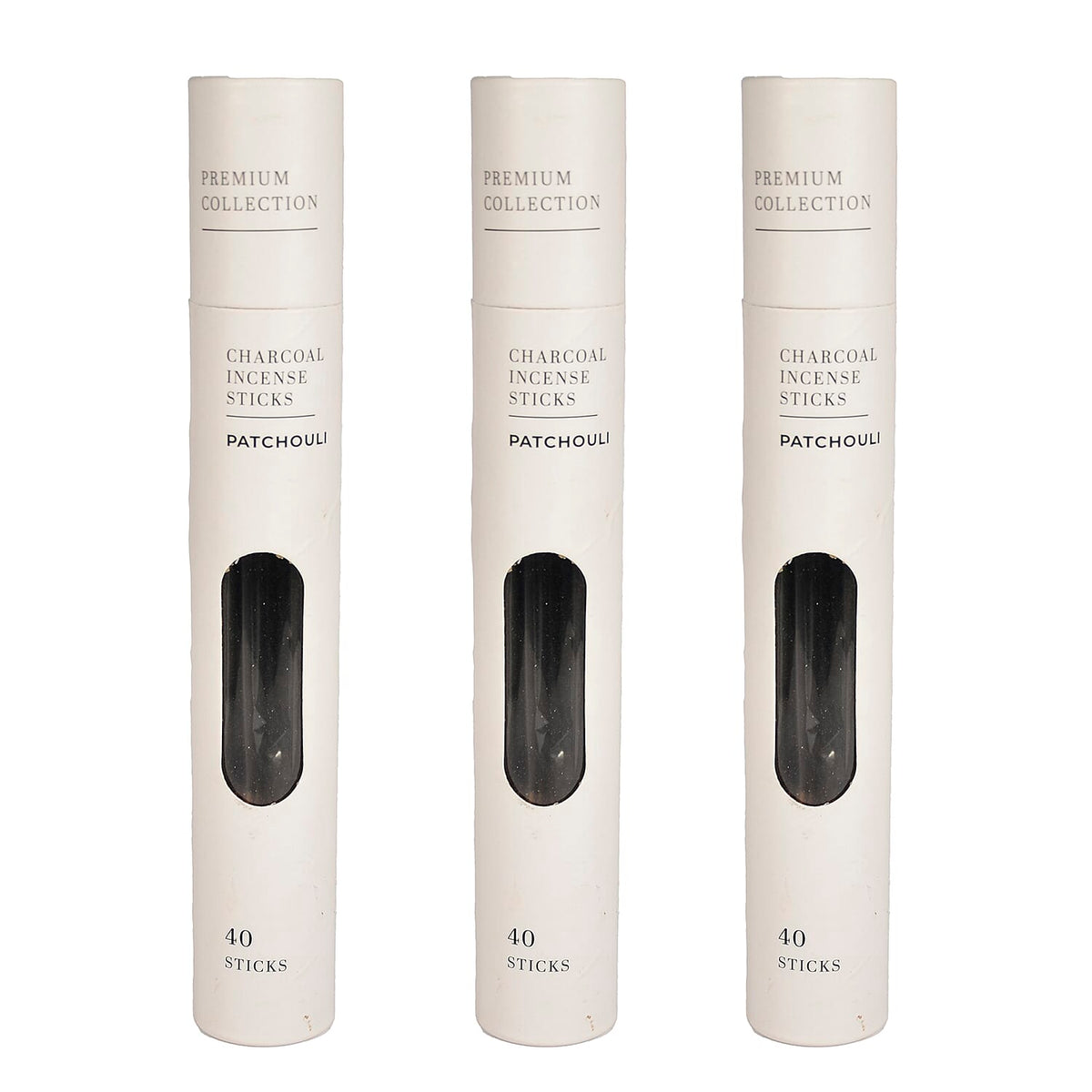 3 set of Tube Incense Sticks - Patchouli Size- 18 - off White 7678867 0