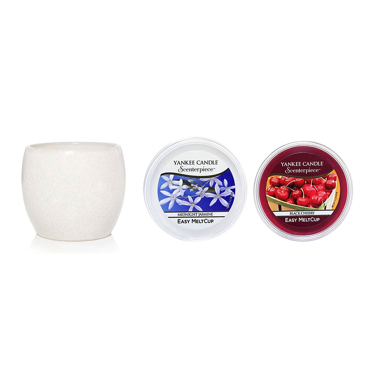 Yankee Candle: Scenterpiece Melt Cup with Cinnamon Stick and Midnight Jasmine - Red 7672150 0