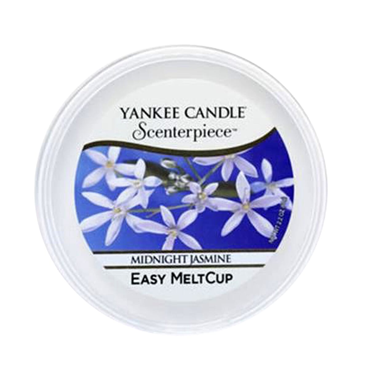 Yankee Candle: Scenterpiece Melt Cup with Cinnamon Stick and Midnight Jasmine - Red 7672150 2