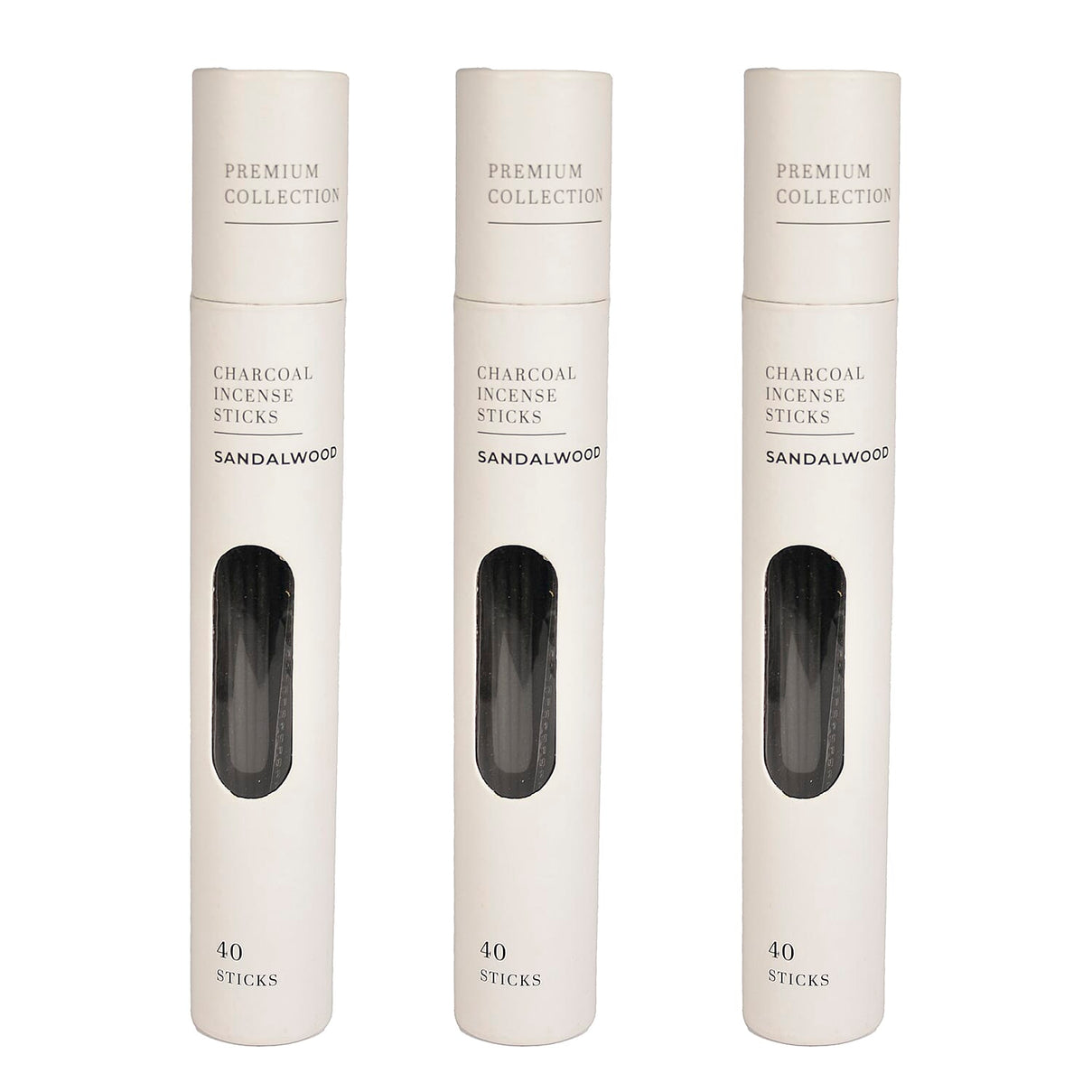 Set of 3 Incense Sticks 40 Each - Sandalwood 7678866 0