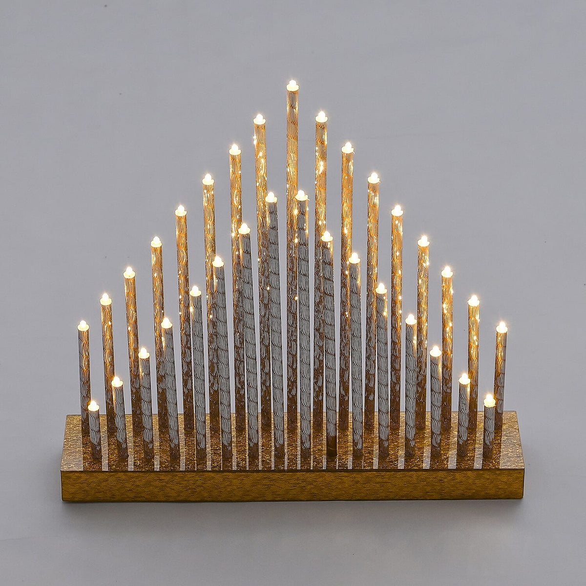 Christmas DÃ©cor LED Candle Set of 33 V32576873 2