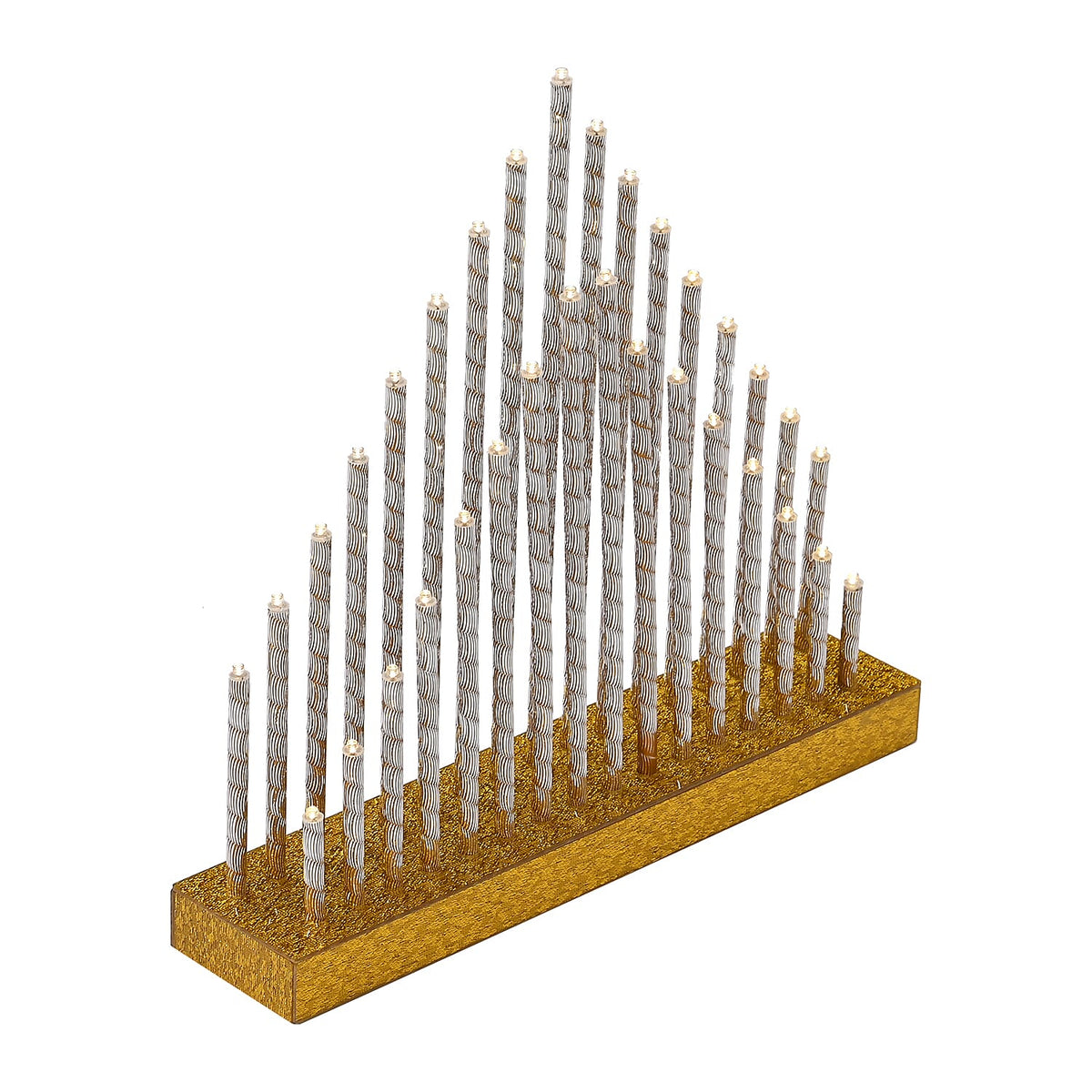 Christmas DÃ©cor LED Candle Set of 33 V32576873 3