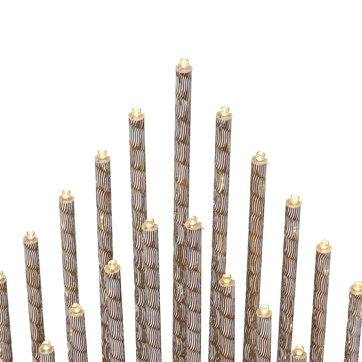 Christmas DÃ©cor LED Candle Set of 33 V32576873 5