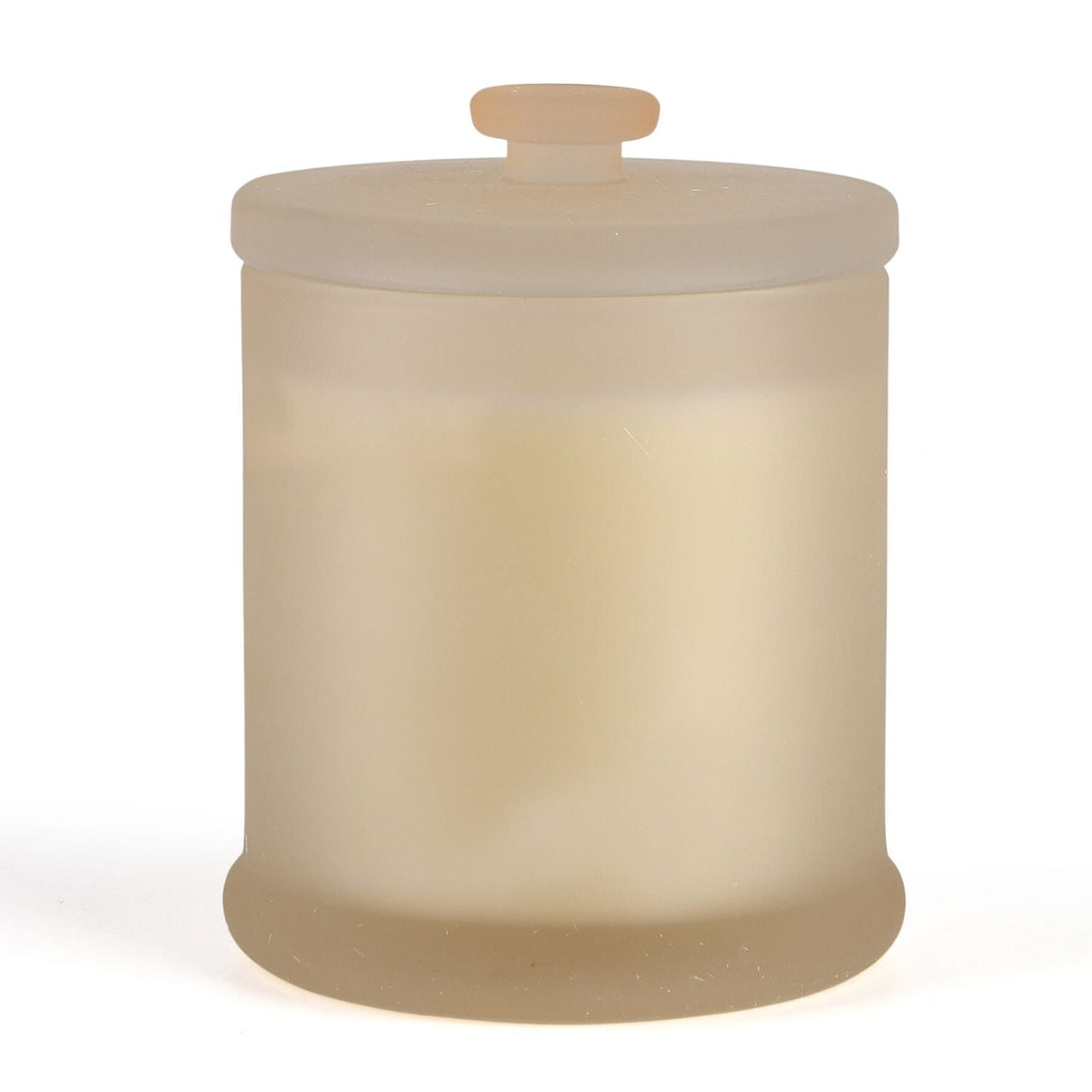 THE HOME LUXURY -- Tea - Ginger Scent Glass Jar Soy Candle with Burn Time upto 55 Hours - Cream 8216477 3