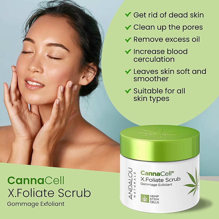 CannaCell X.Foliate Scrub - 50g 7133355 1