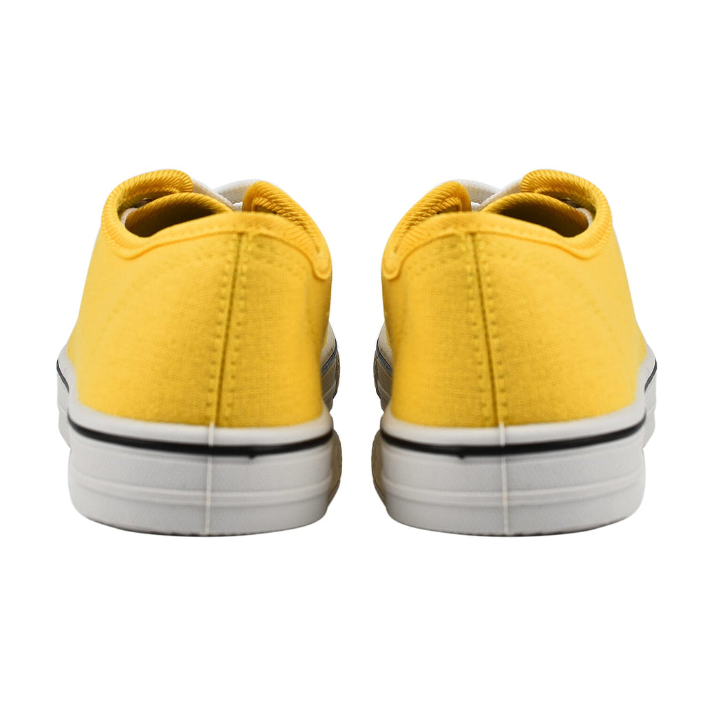 Closeout Deal Canvas Trainers (Size 3) - Yellow