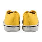 Closeout Deal Canvas Trainers (Size 3) - Yellow