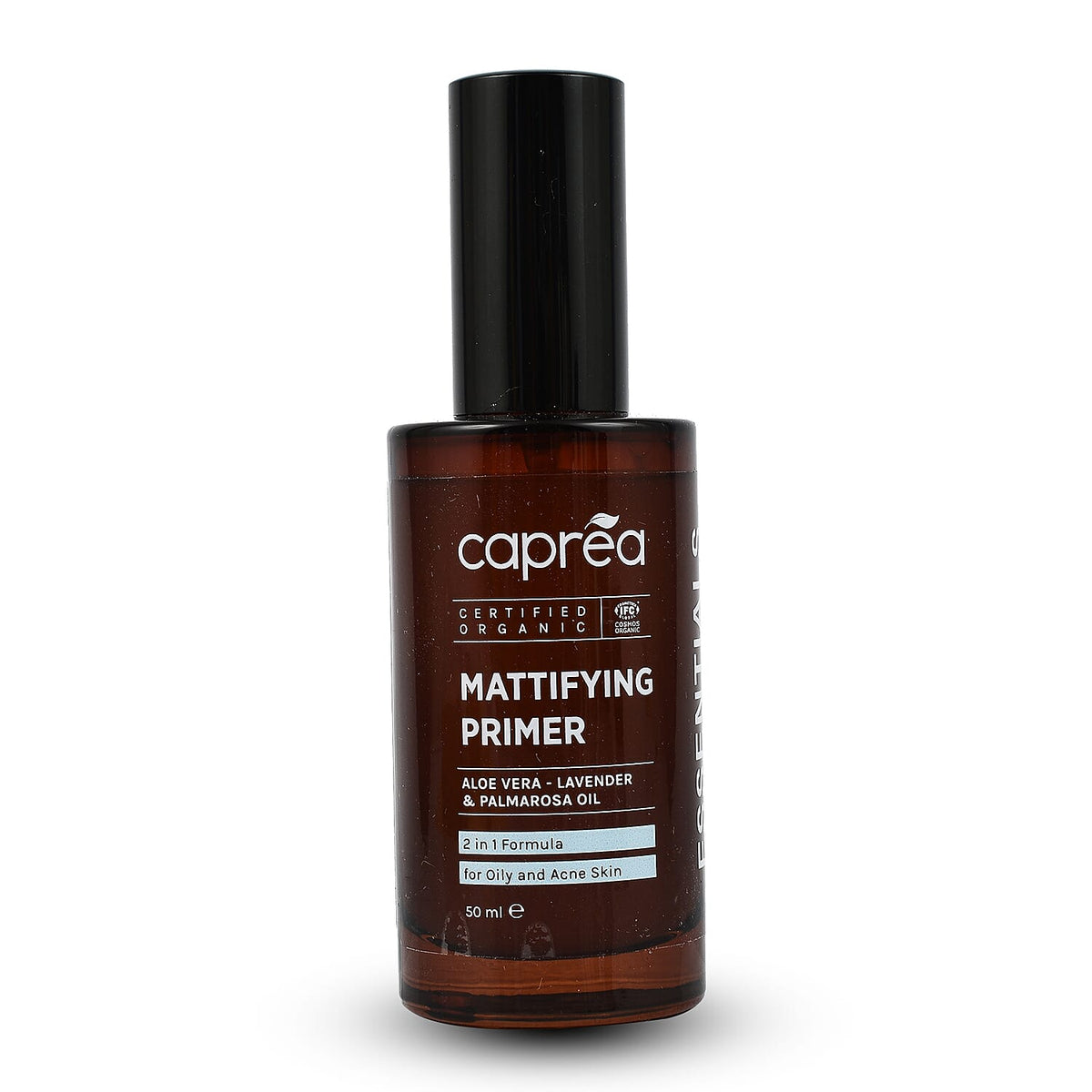 Caprea Mattifying Primer Aloe Vera, Lavender - Palmarosa Oil - 50ml 7565123 0