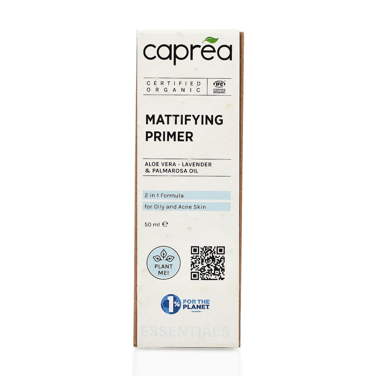 Caprea Mattifying Primer Aloe Vera, Lavender - Palmarosa Oil - 50ml 7565123 4