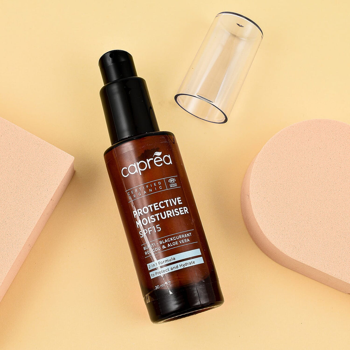 Caprea SPF15 Protective Moisturiser - 30ml 7565115 1