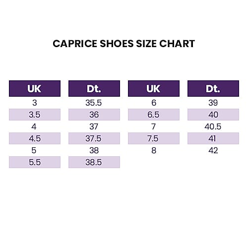 Caprice Metallic Leather Trainer - White 6126342 2