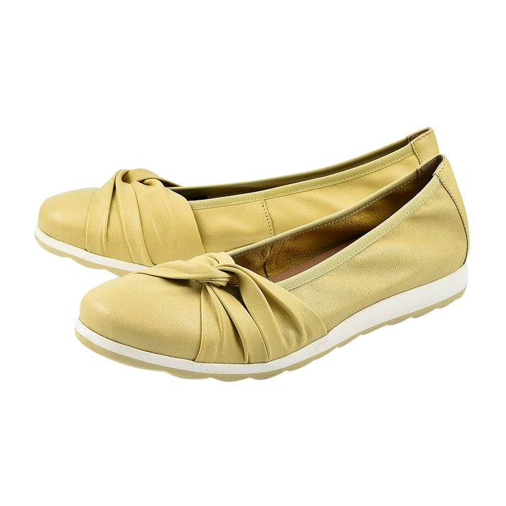 Caprice Women's Ballerina Sandals - Vanilla Soft 6921662 1