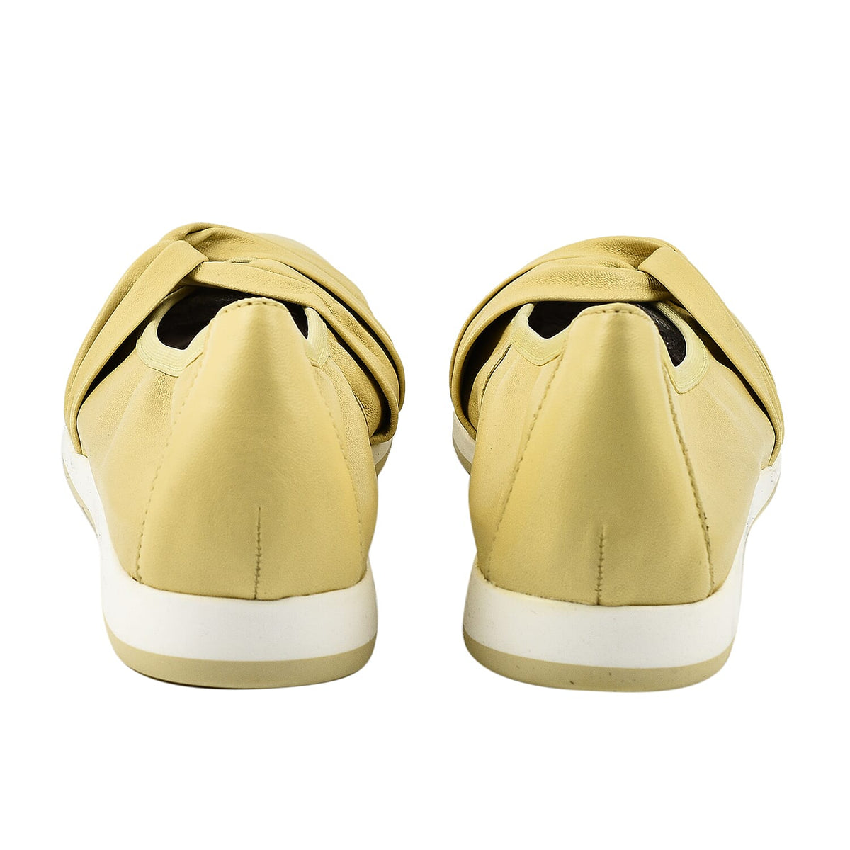 Caprice Women's Ballerina Sandals - Vanilla Soft 6921662 3