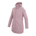 Regatta Womens Softshell Waterproof Longline Jacket with Detachable Hood (Size 12) - Purple