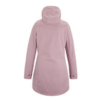 Regatta Womens Softshell Waterproof Longline Jacket with Detachable Hood (Size 12) - Purple