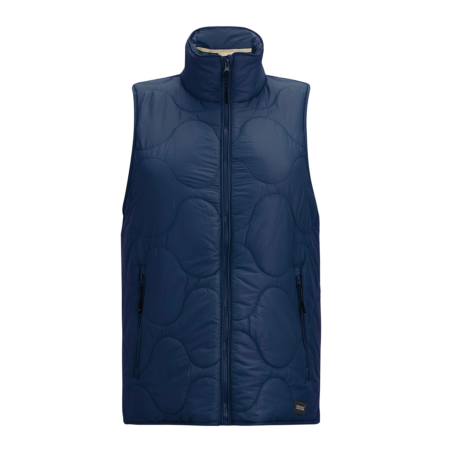 Regatta Womens Quilted Gilet with Water-Repellent Finish (Size 12) - Blue 8511096 4