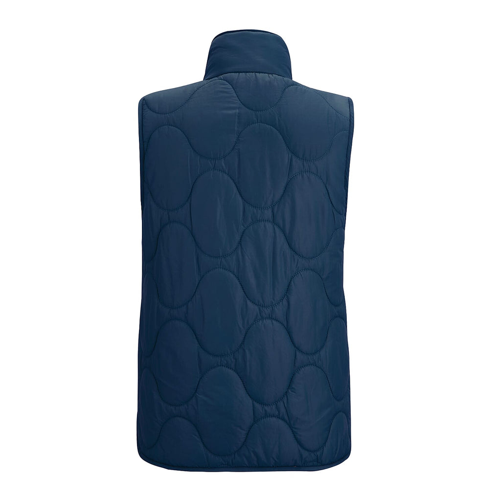 Regatta Womens Quilted Gilet with Water-Repellent Finish (Size 12) - Blue