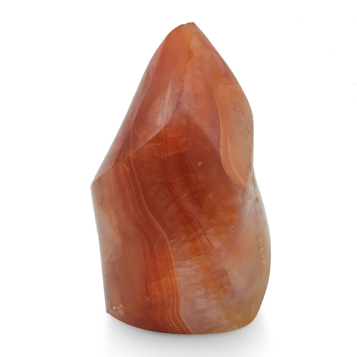 Carnelian Flame for Home Decor - Small 7793804 2