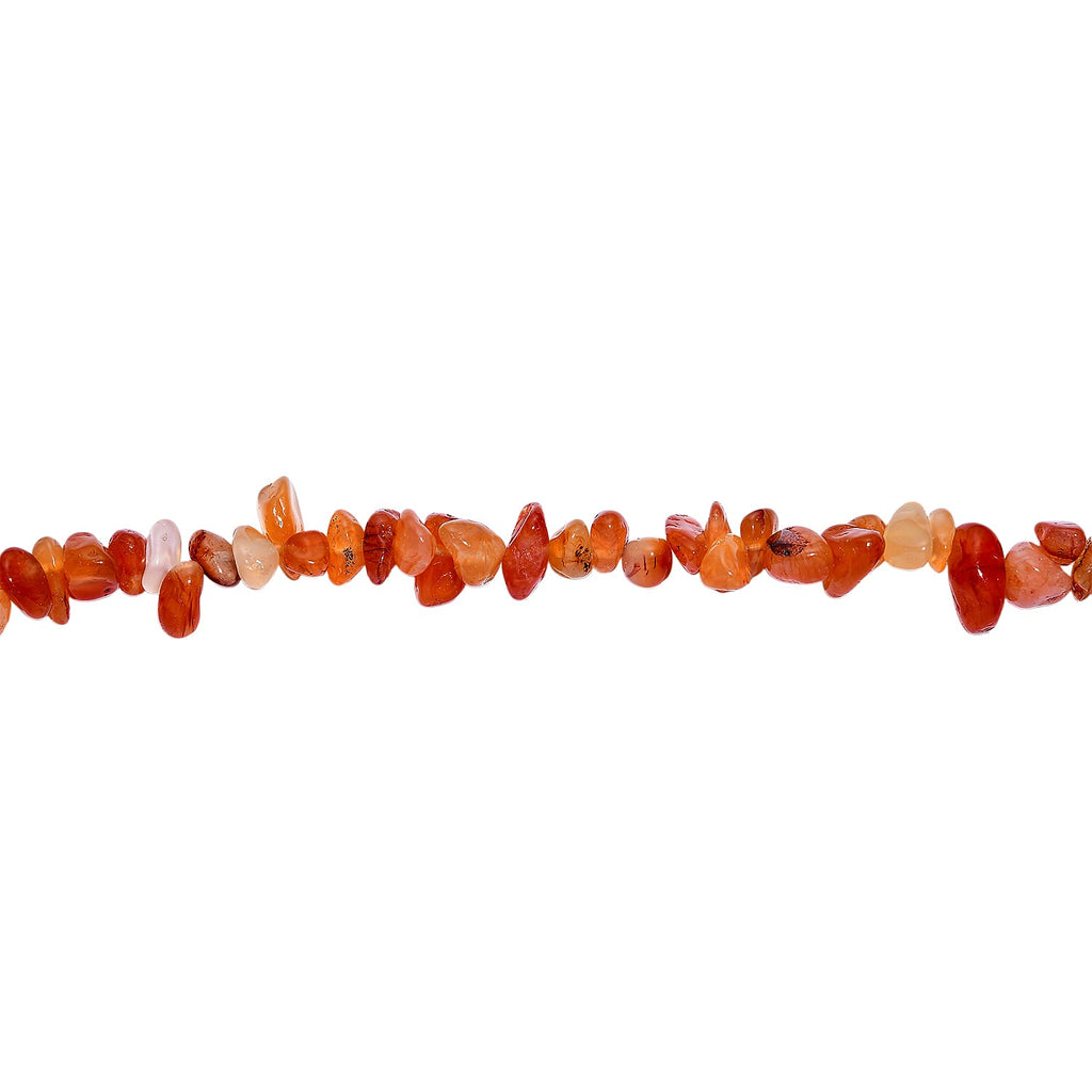 Carnelian Necklace (Size - 30) 240.00 Ct.