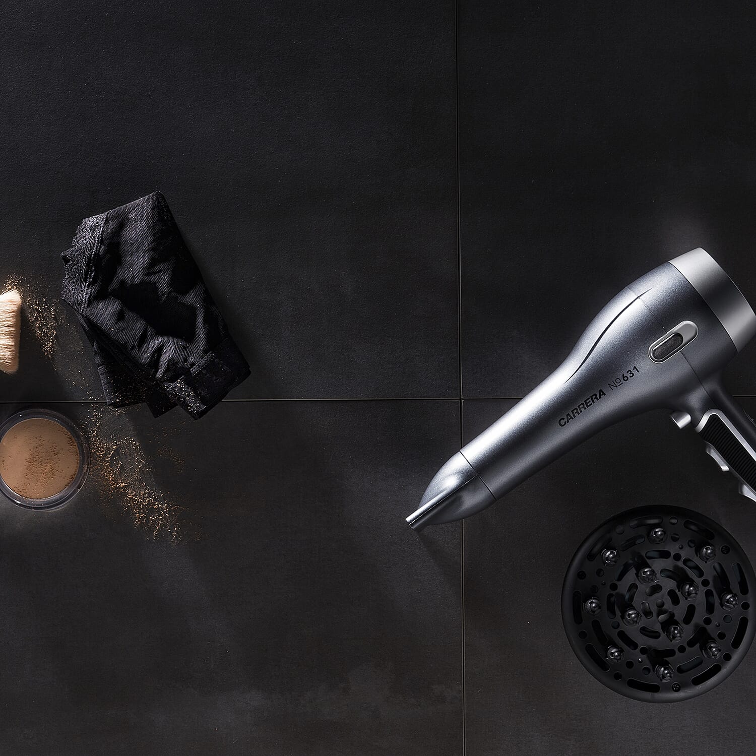 CARRERA 631 Unisex Professional Hair Dryer (AC 2400W) - Multi 7732888 1