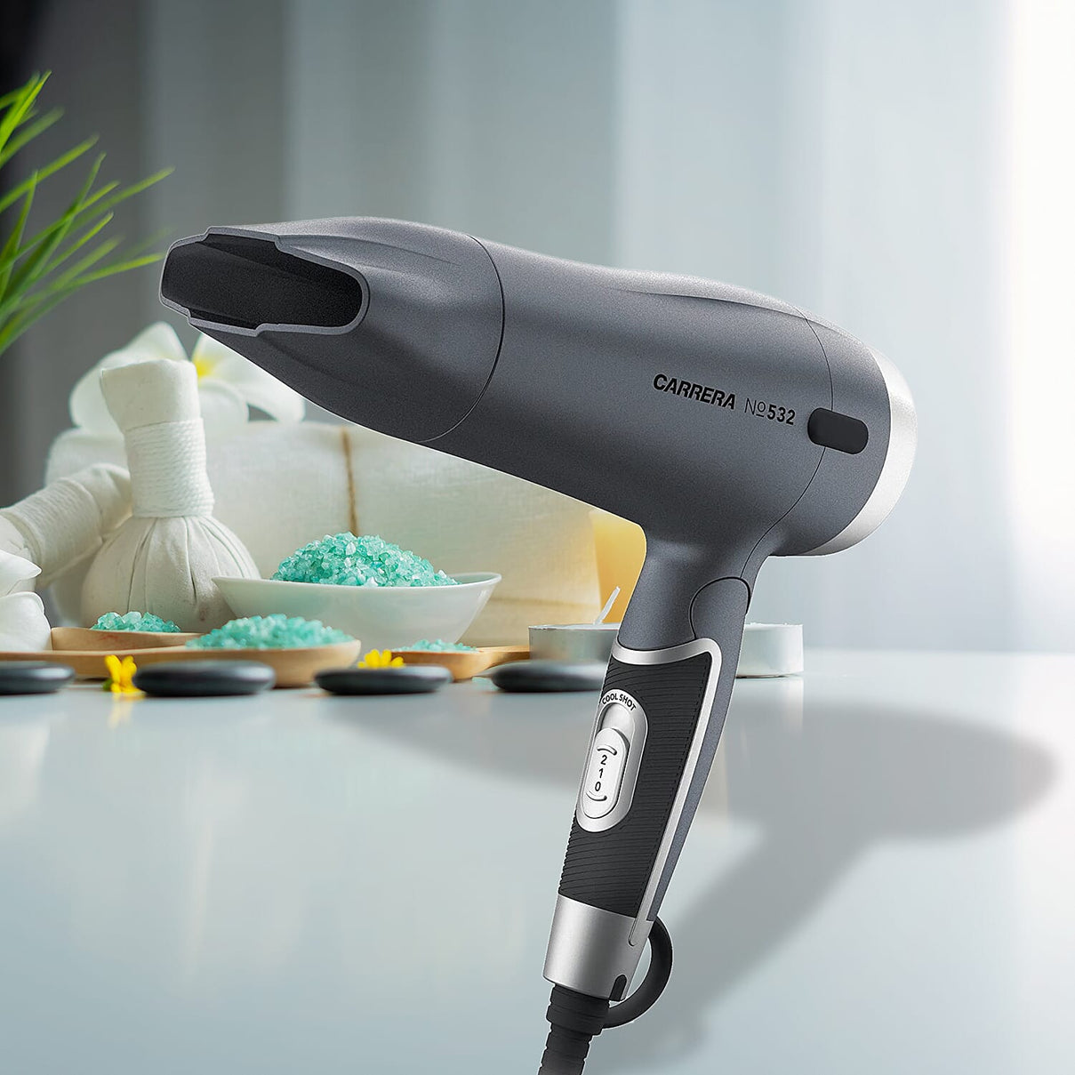 Closeout Deal Carrera Hair Dryer - Black 7261100 2