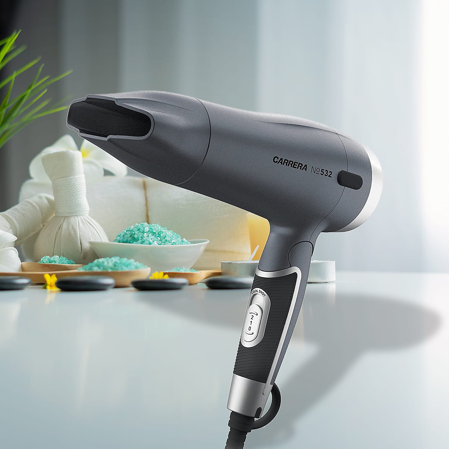 Closeout Deal Carrera Hair Dryer - Black 7261100 2