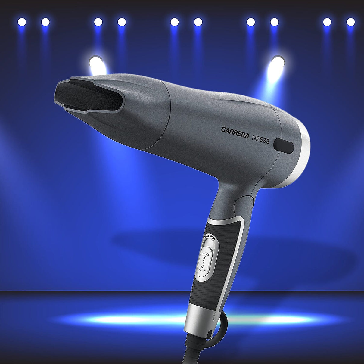 Closeout Deal Carrera Hair Dryer - Black 7261100 3