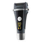 Carrera Wet & Dry Shaver with IPX6 Waterproof and LED Display - Grey