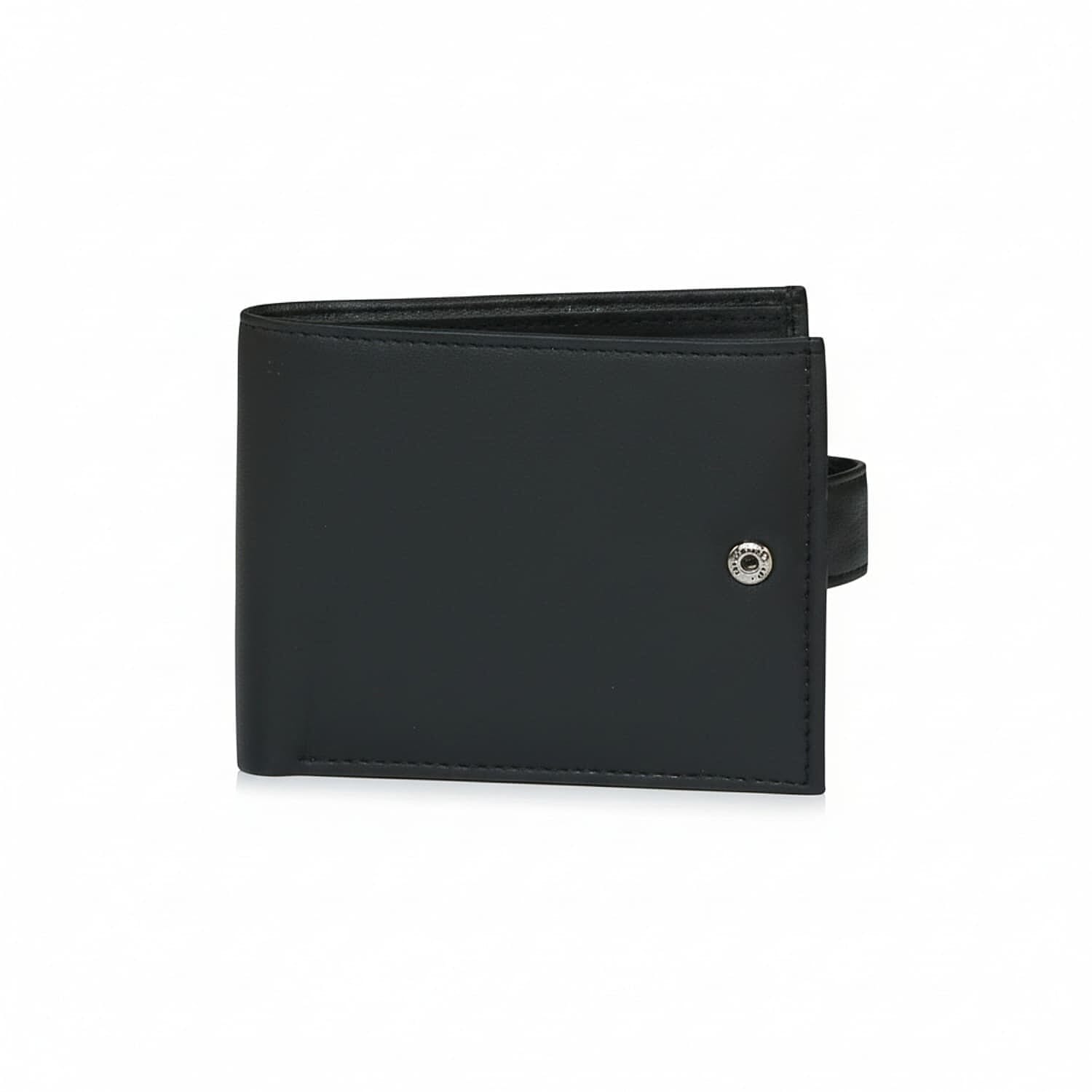 Carton Mens Bifold Wallet - Black 8102780 0