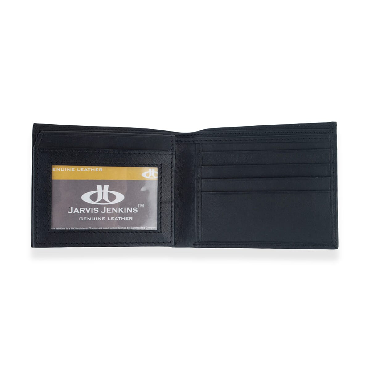 Carton Mens Bifold Wallet - Black 8102782 2