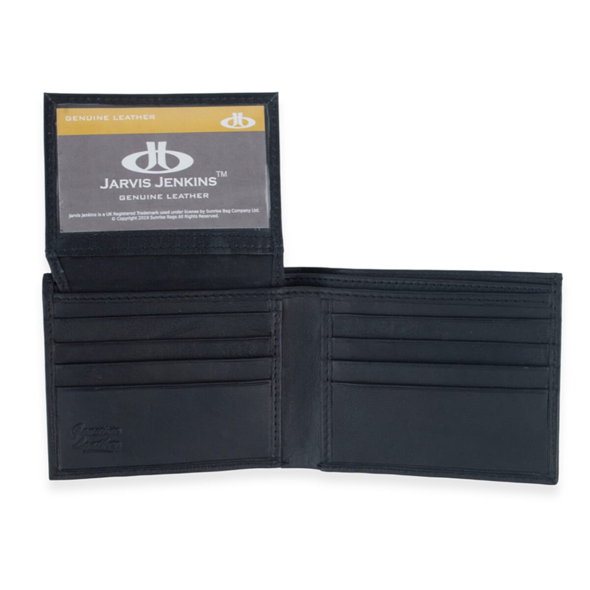 Carton Mens Bifold Wallet - Black 8102782 3