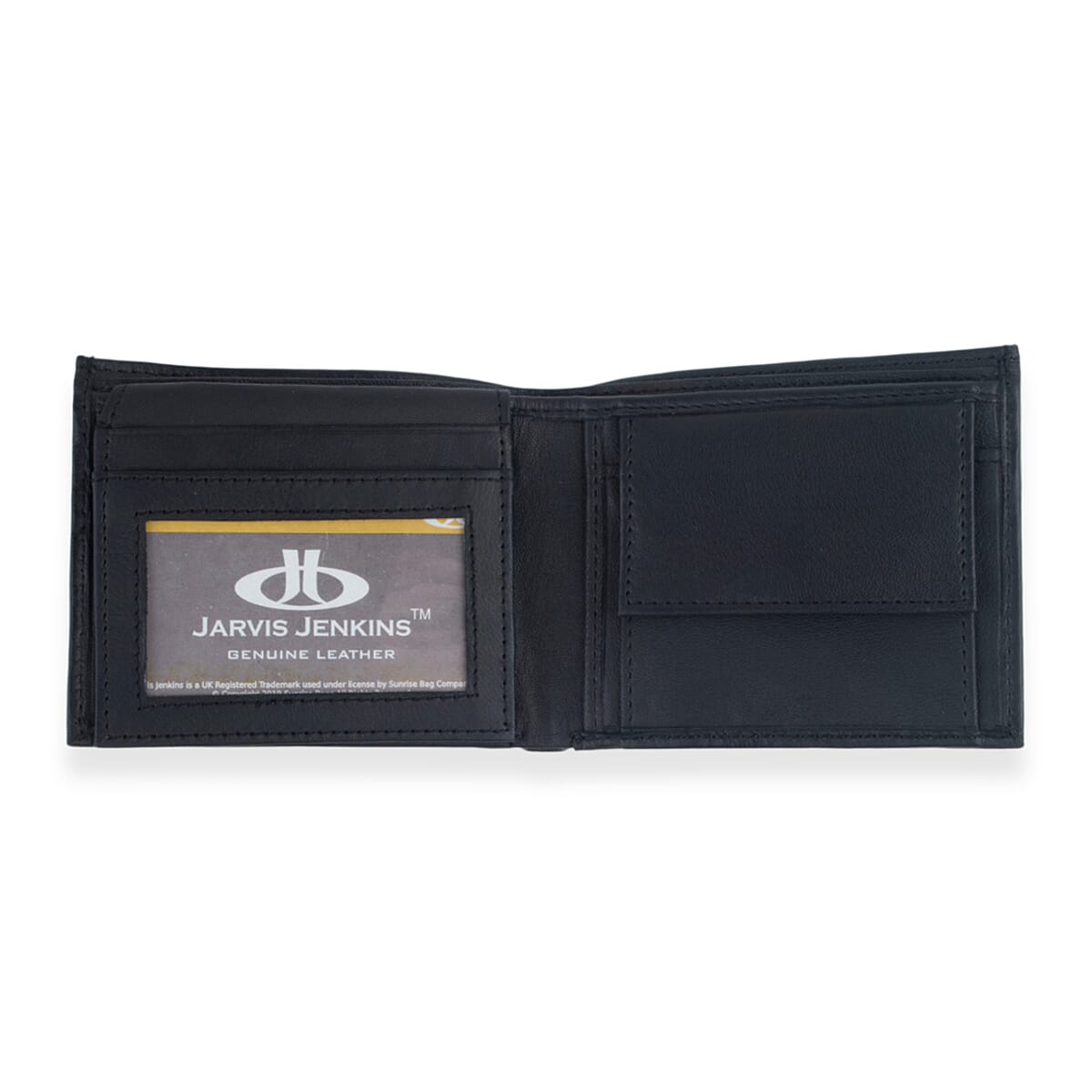 Carton Mens Bifold Wallet - Black 8102792 3