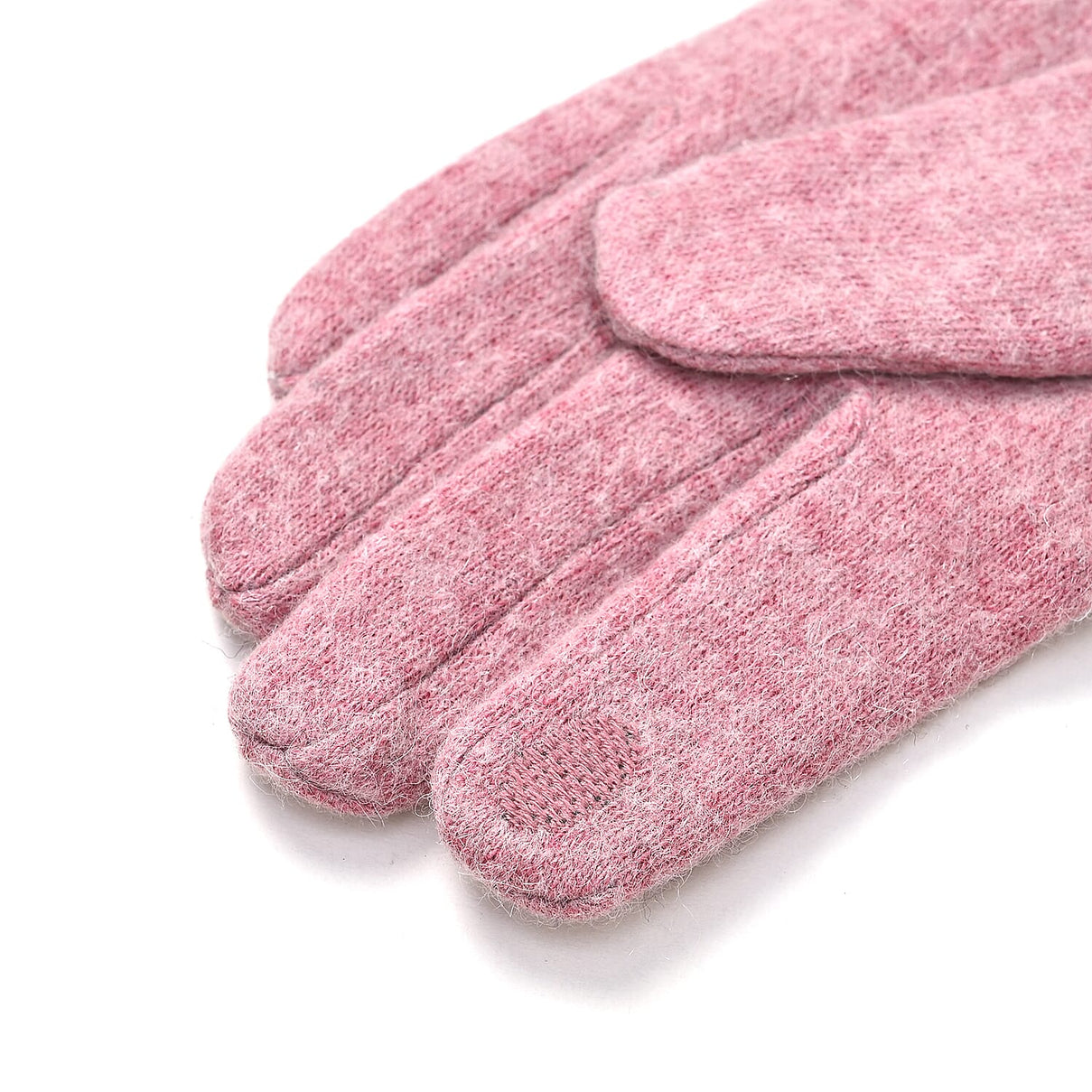 Cashmere-Blend Winter Gloves with Faux Fur Trim and Bow Detail - Touchscreen Friendly V32514980 6