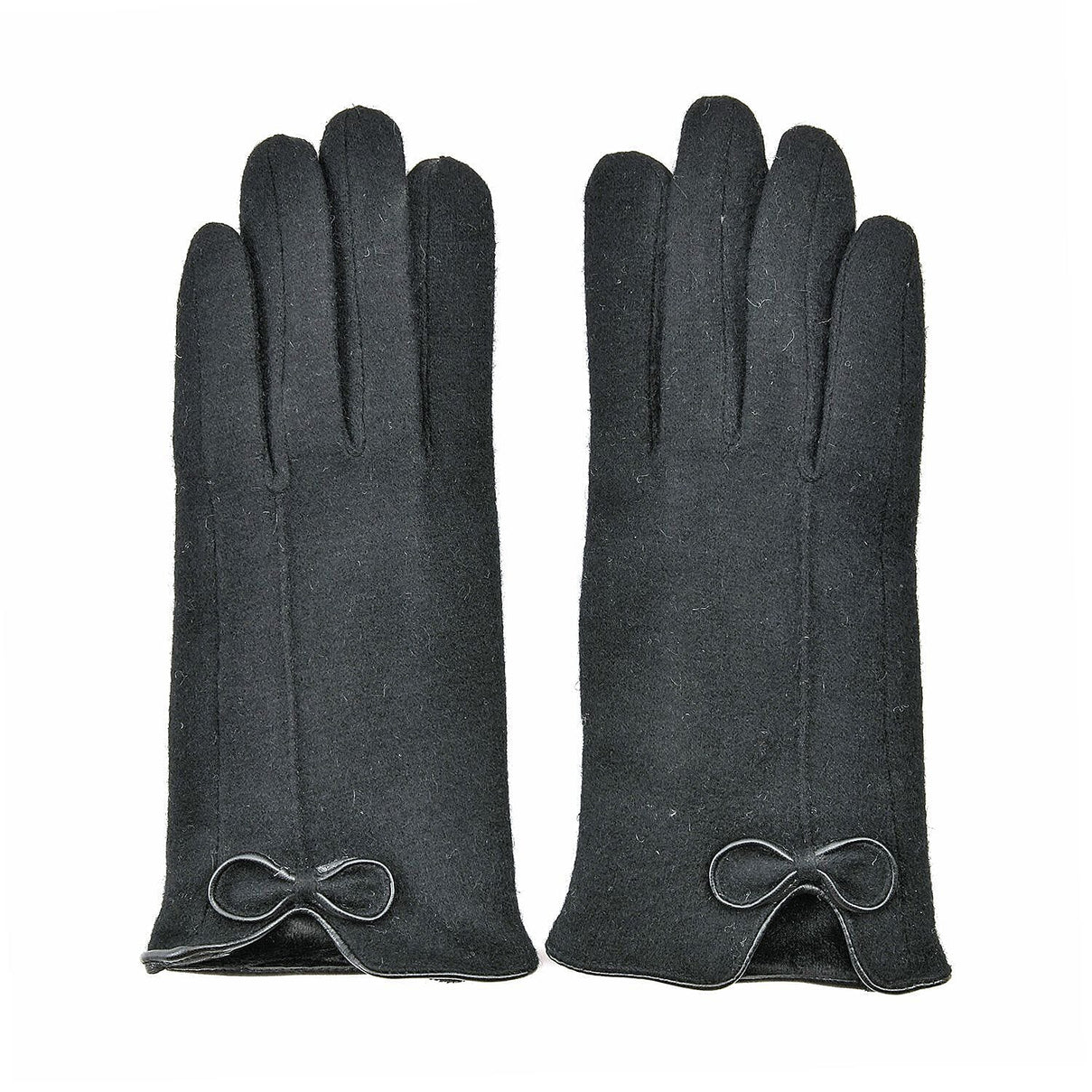 Cashmere Touch Screen Gloves (One Size Fits Most) - Black 8316550 0