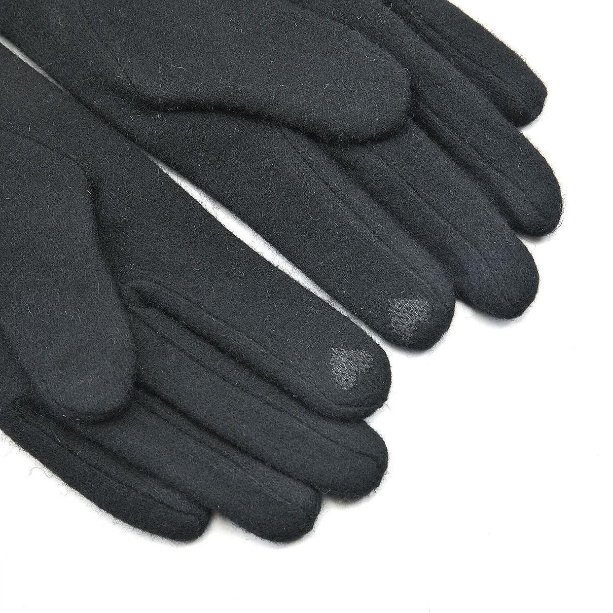 Cashmere Touch Screen Gloves (One Size Fits Most) - Black 8316550 4
