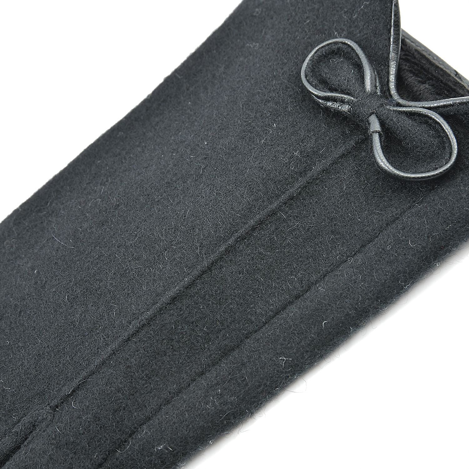 Cashmere Touch Screen Gloves (One Size Fits Most) - Black 8316550 6