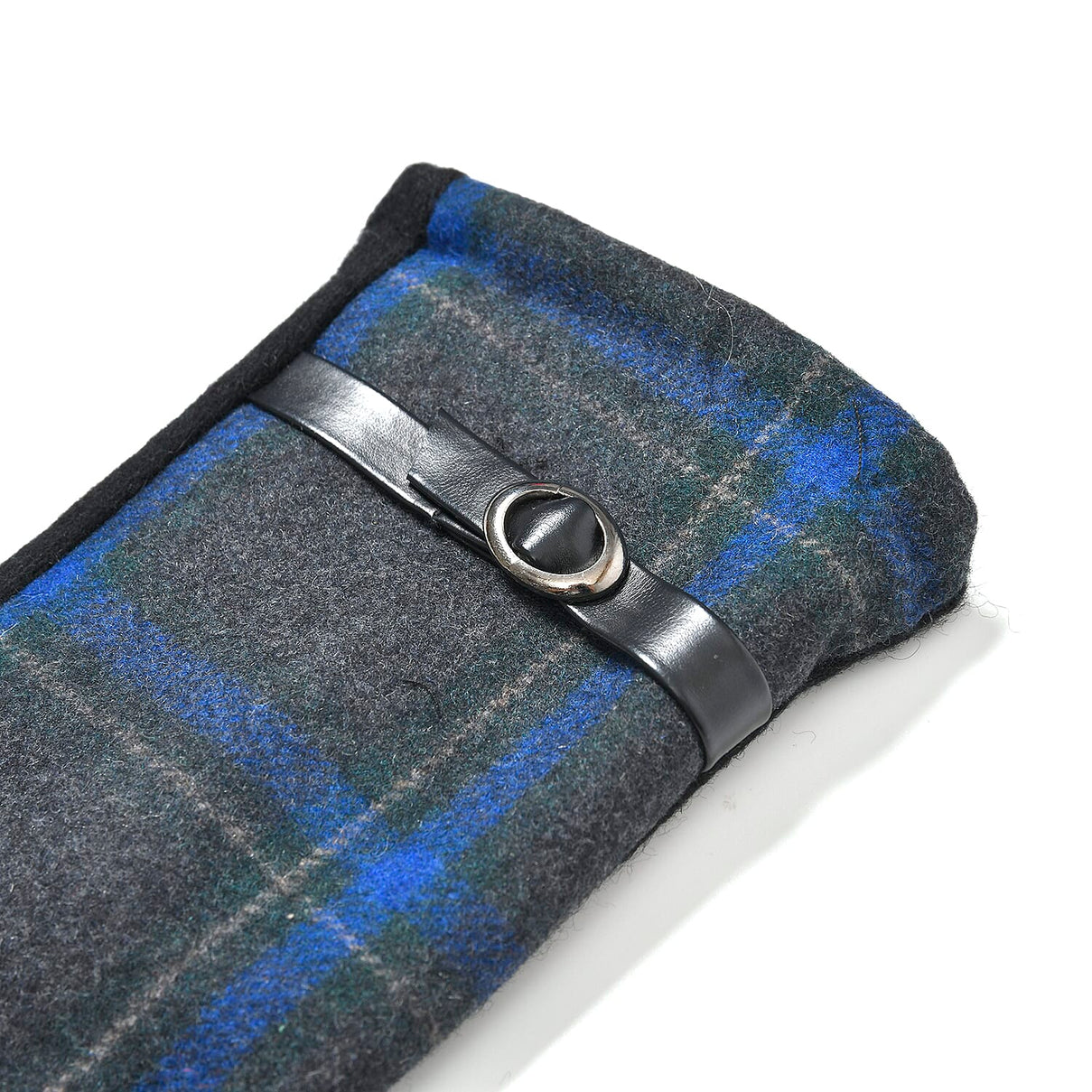 Cashmere Winter Plaid Gloves with Touch Screen Tips 7833573 6