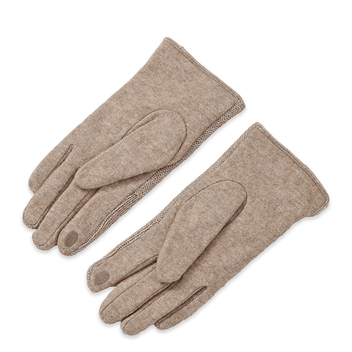 Cashmere Wool Gloves - Beige 7852789 0