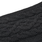 Winter Fashion Must Have - Designer Inspiration - Cashmere Wool Gloves - Black