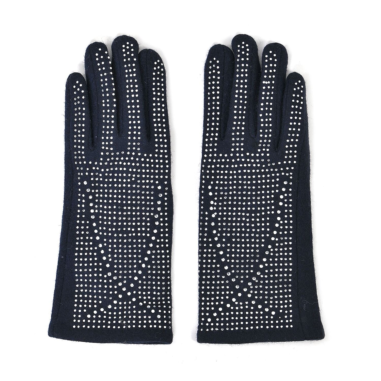 Cashmere Wool Touch Screen Gloves 7620722 0