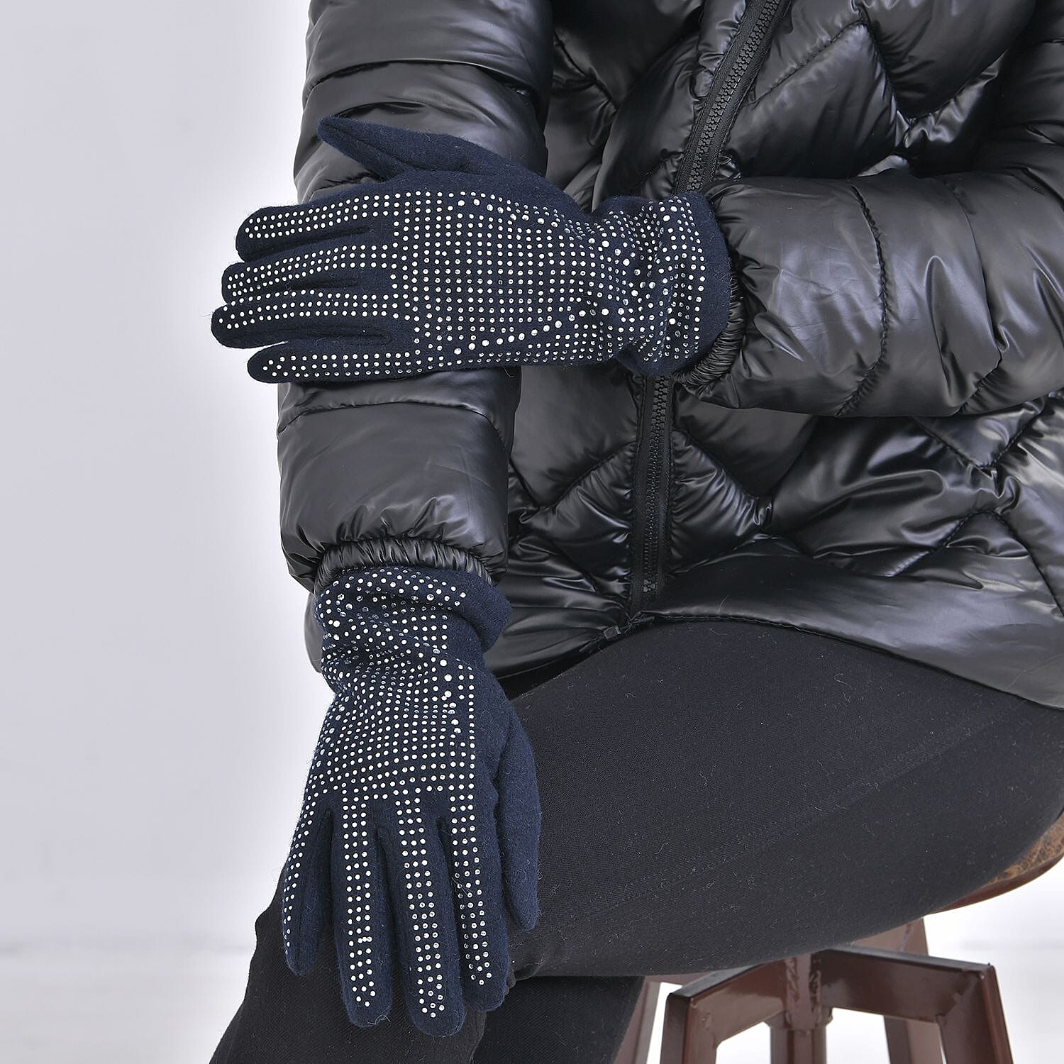 Cashmere Wool Touch Screen Gloves 7620722 2
