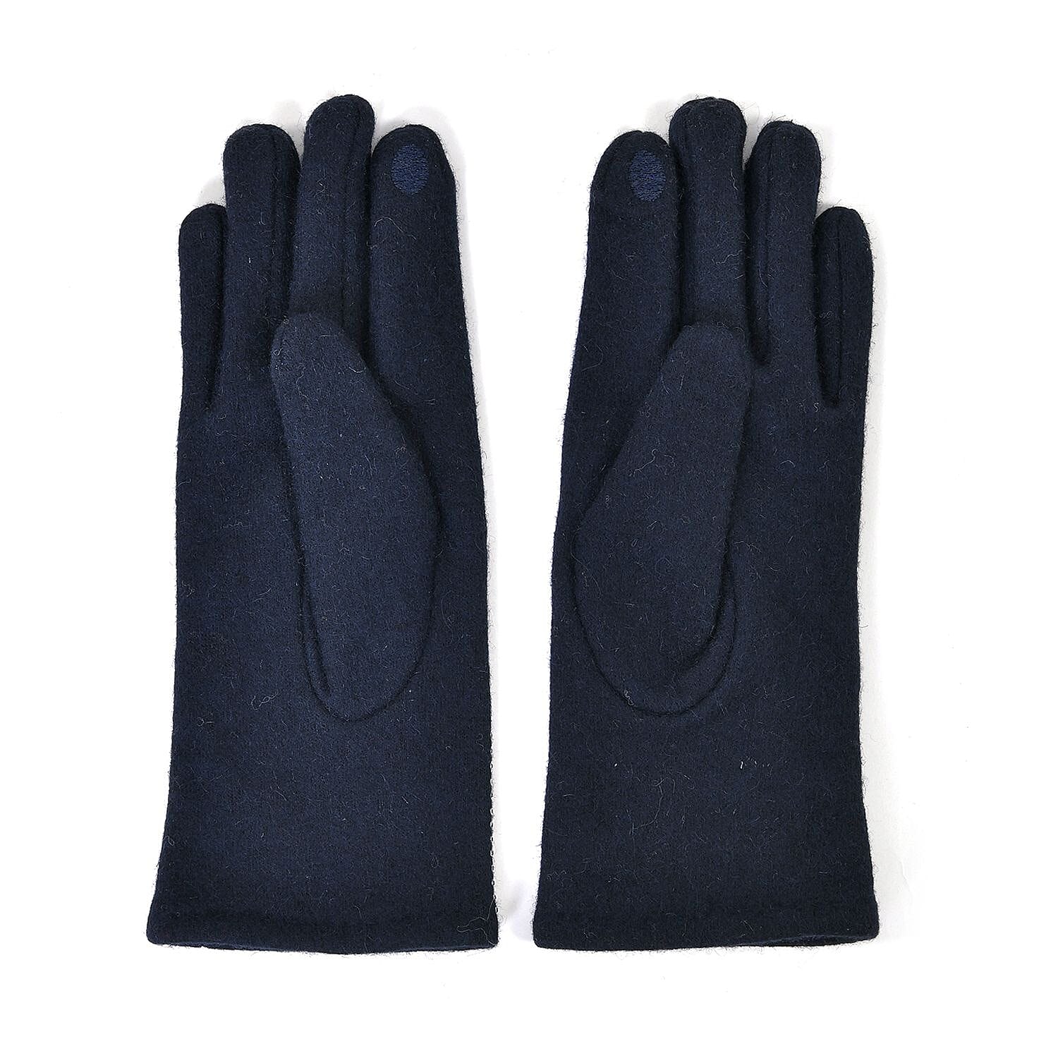 Cashmere Wool Touch Screen Gloves 7620722 3